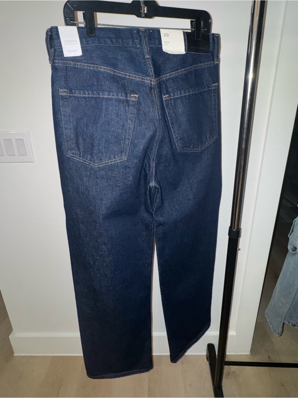 NWT Citizen of Humanity Ayla Baggy Jeans- Amherst - Picture 5 of 10